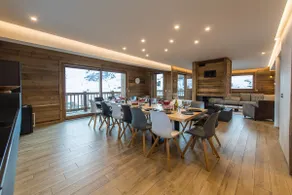 5 * bedømt hytte på 335m2, på skråninger, swimmingpool og biograf - Image 3