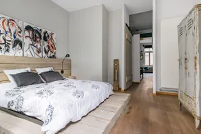 Industrial Minimalist Apartment with Terrace - Image 3