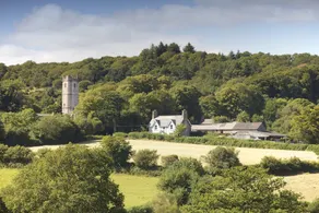 Dartmoor Country House avec grand jardin, bain à remous, salle de jeux. 9 personnes. Devon. - Image 2
