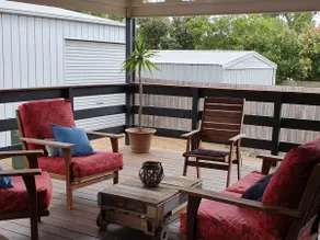Pet friendly, 3bd, walk to golf & beach - Image 4