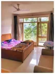 2 bedroom house for 5 guests Nainital Sattal GF4 - Image 5