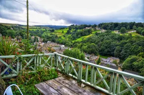 Holmfirth cottage with amazing view, dog friendly - Image 3