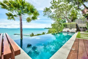 The Headland Villa 2, atemberaubend am Strand, Samui - Image 3