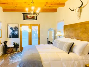 ❤️ of Santa Fe+Hot Tub+Heated floors+Fireplace+BBQ - Image 5
