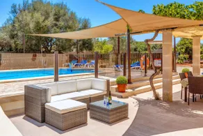 SA TANQUETA DE SES ROQUES - Villa con piscina privada en Santanyi. WiFi Gratis - Image 3
