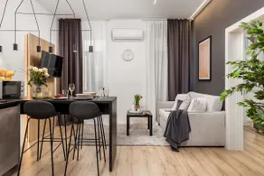 Saint Vitus Apartments with balcony - Image 2
