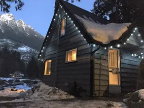 Cozy Riverfront Cabin w/Fireplace + Mountain Views - Image 2