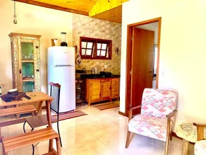 Sol Chalet in the mountains with fireplace and a bath in the creek! - Image 2