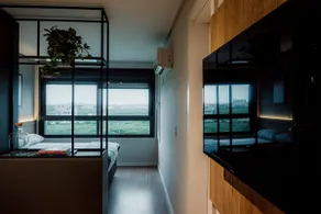 Contemporary studio in Una Park with garage - Image 5