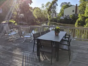 Charmante maison bien-aimée pour 8 personnes, avec grand pont sur étang et près de l'océan - Image 3