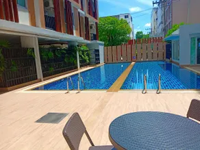 1 bedroom apartment, living room pool, Gym Laundry - Image 3