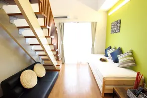 #2 Central Town! Cozy Duplex APT. with City View - Image 3