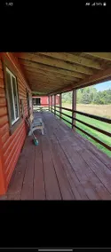 Woodys Retreat  this rental includes the barn outdoor covered fire pit  - Image 4
