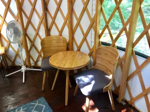 Yurt at AuTrain Lake! Glamping Pictured Rocks! - Image 3