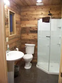 Bertha's Cabin in the great outdoors - Image 2