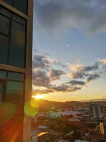 amazing view, A/C, 2001th floor, near the airport. - Image 4