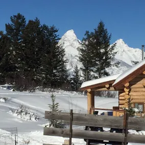 Luxury Cabin on Historic Ranch With Teton Views - Image 2