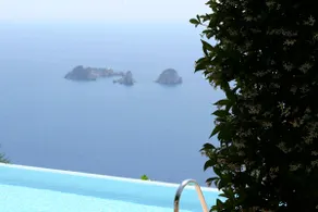 Luxus-Villa am Land mit privatem Swimmingpool, Terrasse und Meerblick - Image 2
