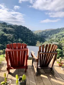 Cabin with Jacuzzi, Swimming Pool, Fireplace, A/C - Image 5