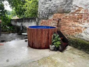 House with a hot tub in the historic site of Olinda. - Image 3