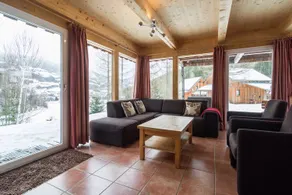 Alpine Chalet with Hot Tub, Sauna & Views - Image 2