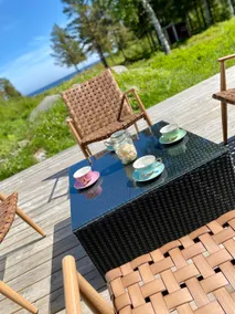 Cottage with fireplace and wood-fired sauna next to the sea - Image 3