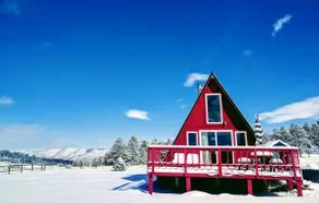 Off-Grid Dark Skies A-Frame Cabin 8400' in CO Mtns - Image 2