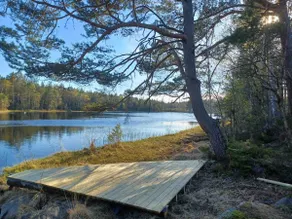 Cabin near lake Åsnen, Cabin Älgen - Image 5