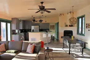 Charming modern adobe with lovely mountain views! - Image 3