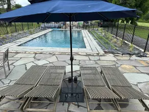Saltwater Pool & Cottage@ Hudsons ClearCreekFarm - Image 2