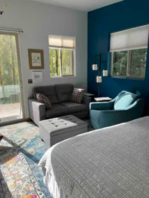 Goldfinch modern cottage private acreage with view - Image 3