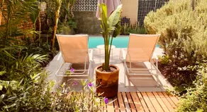 Villa de lobos Apartment Patio, A/C, Pool and gardens - Image 5