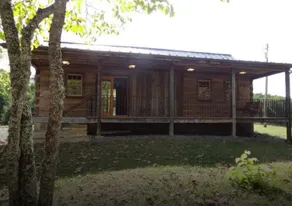 The Evergreen Cabin at Second Creek; Ronceverte WV - Image 2