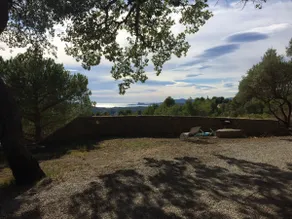 MAS, absolute calm sea view on wooded land - Image 3