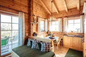 Cabana alpina própria com sauna e banheira de hidromassagem - Image 4