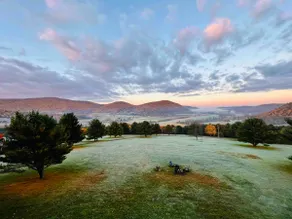 Catskills Mountaintop House: 180° Panoramic VIEW - Image 2