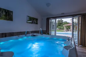 Villa de luxe Lemaliante avec piscine, sauna et bain à remous - Image 4