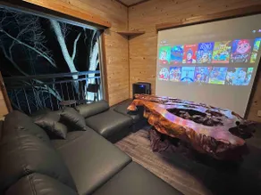 [Inn just off the Izu-Odaira Interchange] BBQ Deck & Extra-Large Theater “Shinobu-no-Ien, a Secluded Retreat in the Forest” - Image 2