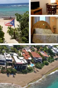 Shacks Beach#2, 2bdrm, w/ terr, BBQ, snorkeling - Image 4