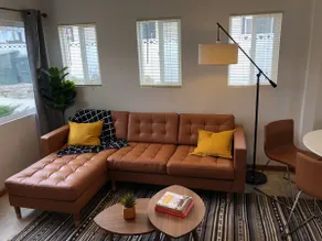> **Remodeled Beach Bungalow** with Mid Mod Decor! - Image 3