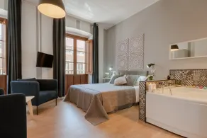 Luxury apartments with a hot tub - Image 2