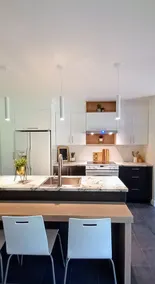 An urban apartment, wooded area - Image 2