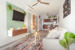 Modern apartment near stadiums and beaches, invoice - Image 2