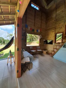 Luar da Campina Cabins: Full Moon Cabin - Image 3