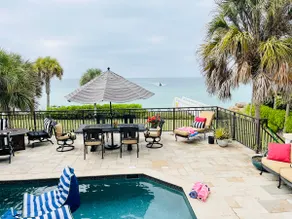 Private beachfront estate with pool. - Image 3