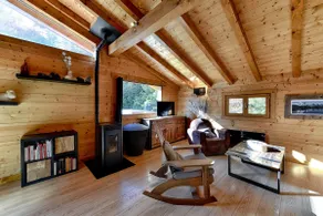 Chalet with hottub, in front of Mont Blanc... - Image 4