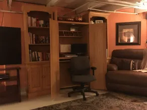 Spacious basement suite - Image 3
