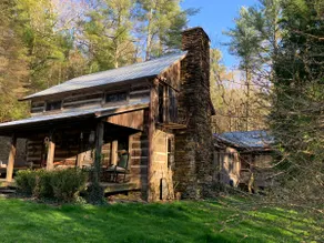 Historic 1800’s Cabin with Modern Touches - Image 3
