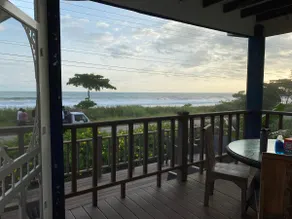 Blue Ocean Bungalow, Ocean front bungalow - Image 3
