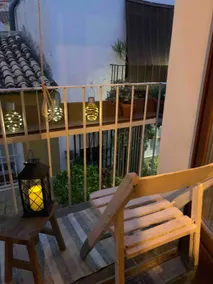Blue house in Spanish street, 3 min from the sea - Image 3